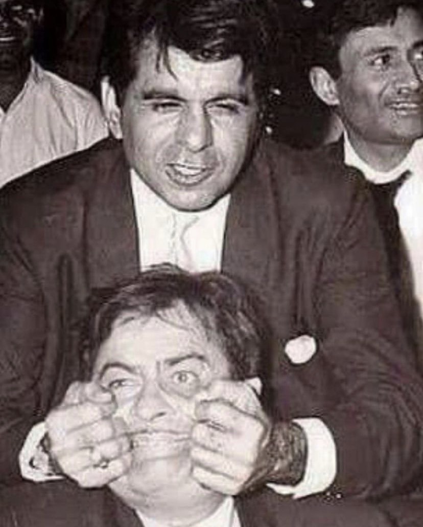 Dilip Kumar Raj Kapoor