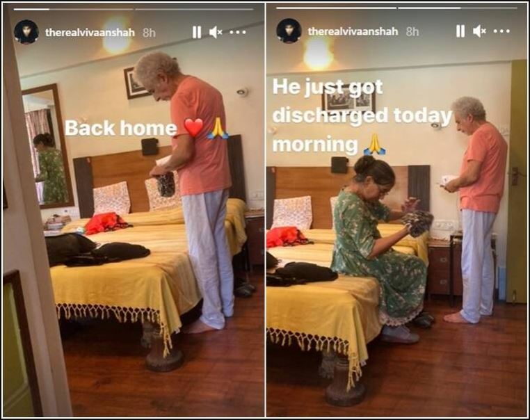 Naseeruddin shah vivaan shah