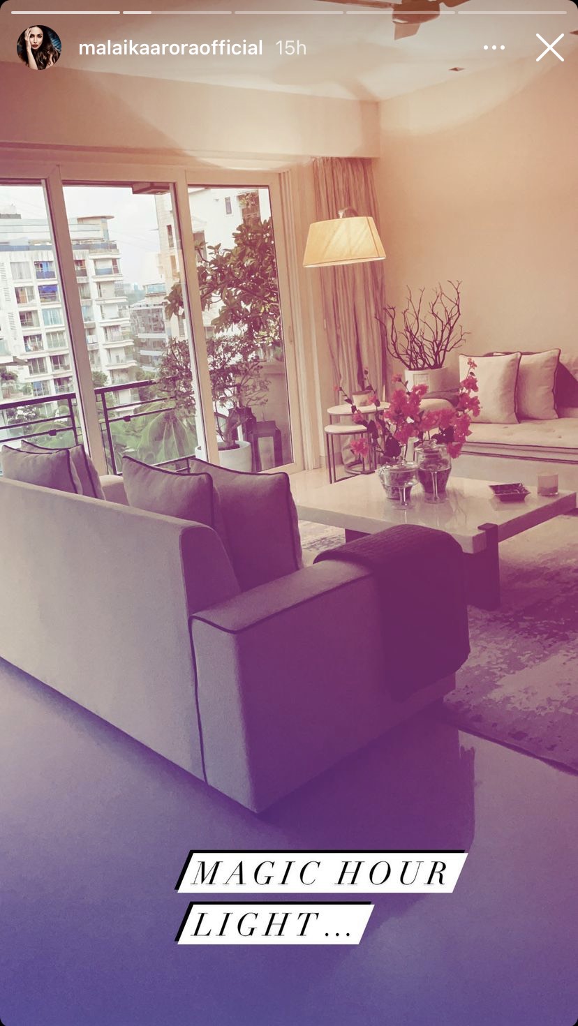 Malaika Arora Home