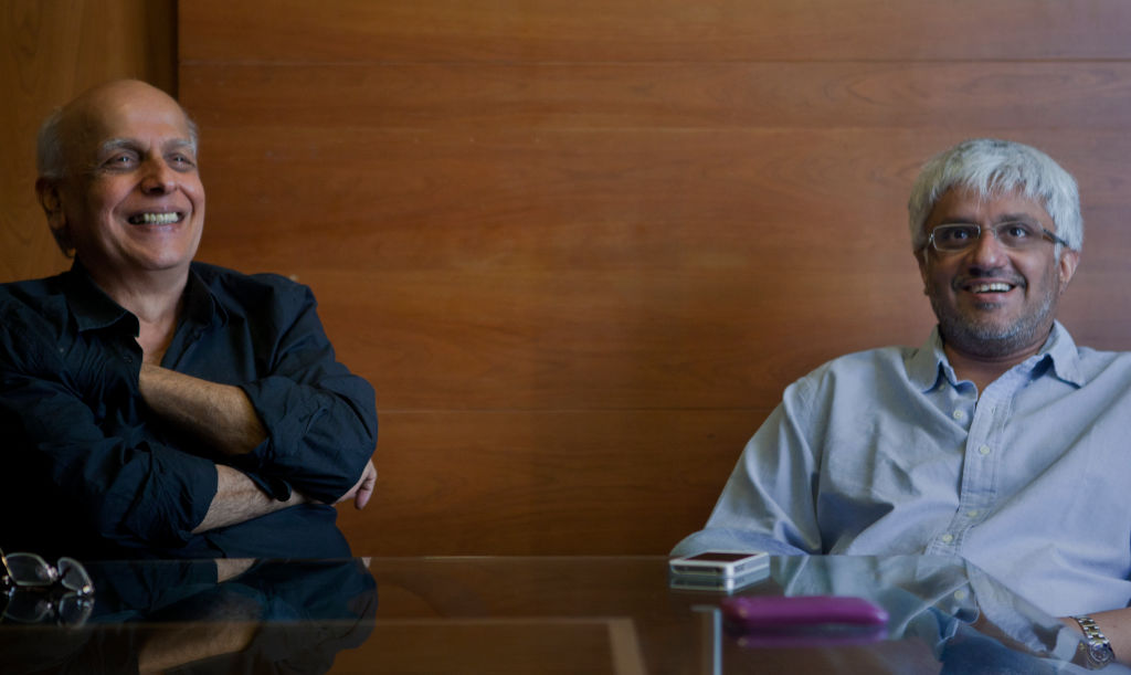 Mahesh Bhatt and Vikram Bhatt