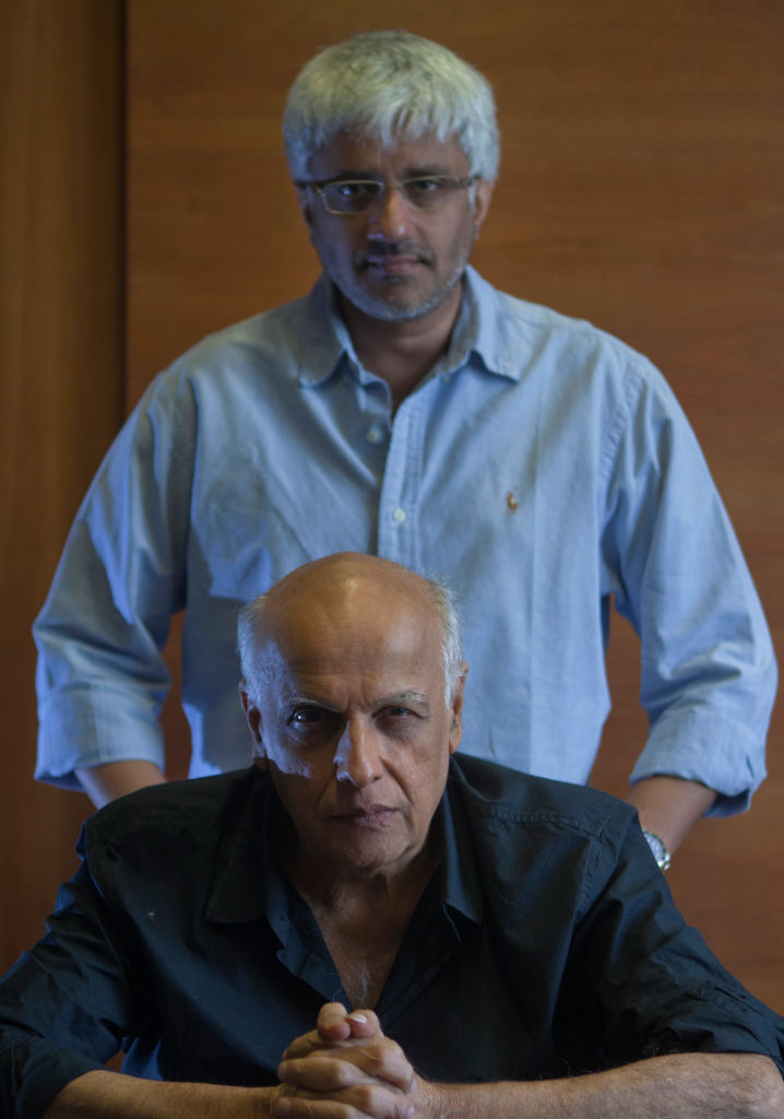 Mahesh Bhatt and Vikram Bhatt