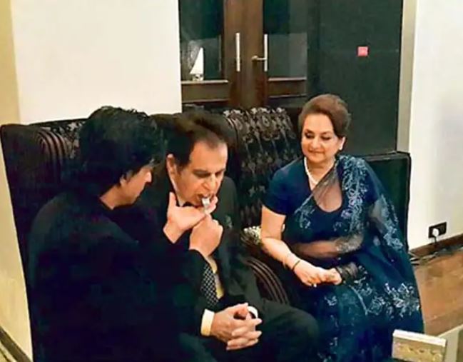 Dilip Kumar Shah Rukh