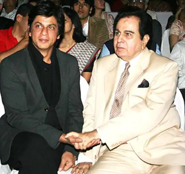Dilip Kumar Shah Rukh