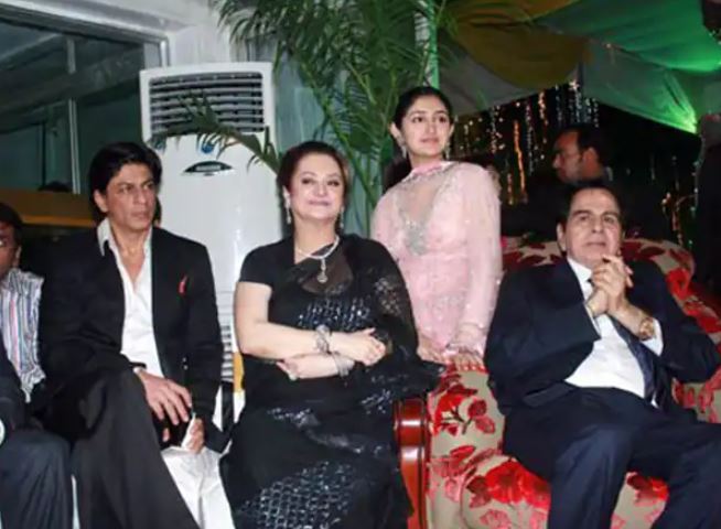 Dilip Kumar Saira Banu Shah Rukh Khan