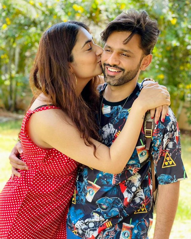 Rahul and Disha