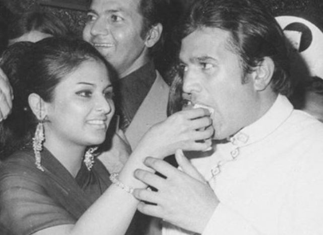 Anju Mahendru Rajesh Khanna