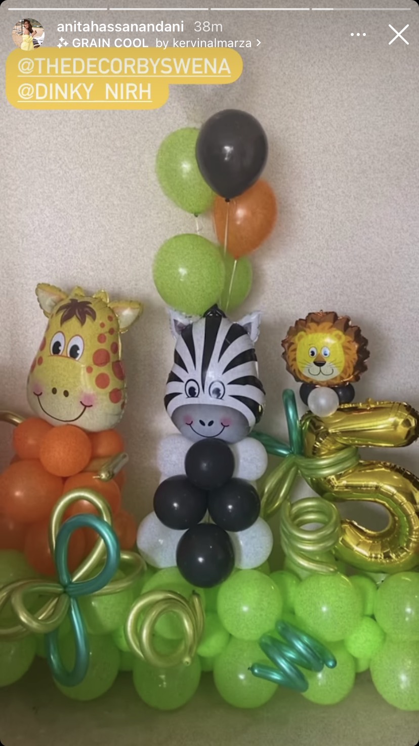 Aaravv Reddy Five Months Birthday