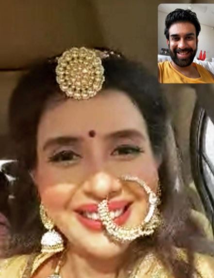 Charu Asopa Rajeev Sen