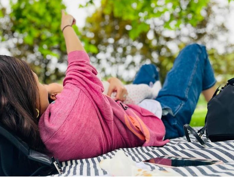 Anushka Sharma and Vamika Sharma Kohli