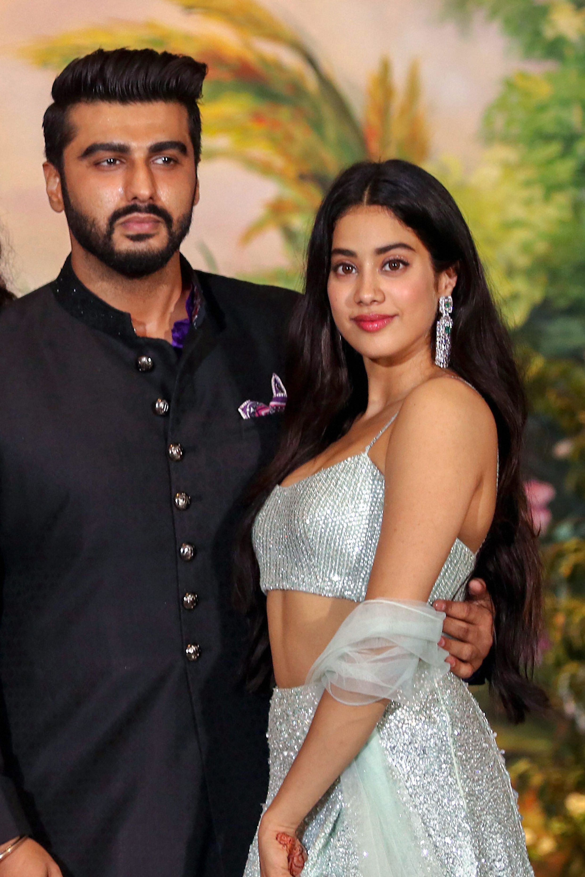 Arjun Kapoor and Janhvi Kapoor