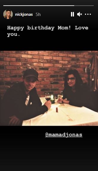 Nick Jonas mother Denise Jonas