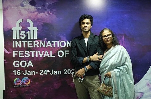 Sutapa Sikdar and Babil Khan