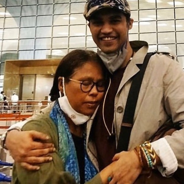 Sutapa Sikdar and Babil Khan