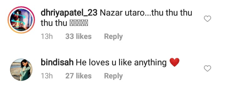 Comments on Pavitra's post