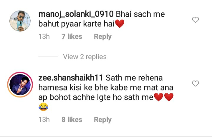 Comments on Pavitra's post