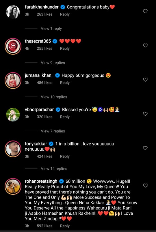 Neha Kakkar and Rohanpreet Singh PDA