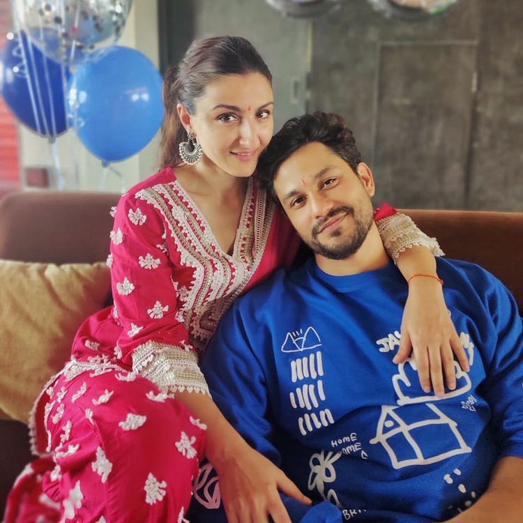 Soha Ali Khan and Kunal Kemmu