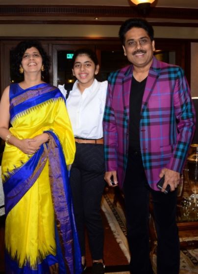 Shailesh Lodha wife Swati Lodha daughter Swara Lodha