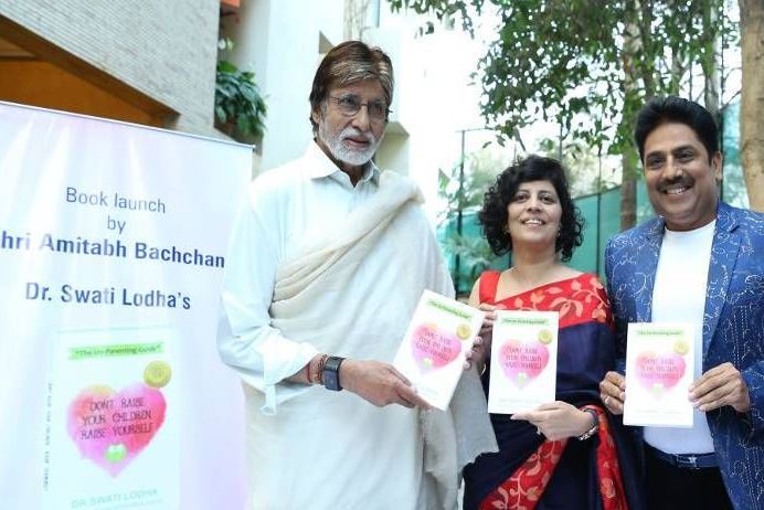 Shailesh Lodha wife Swati Lodha Amitabh bachchan 