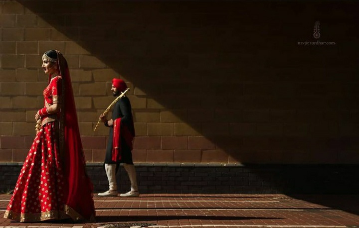 Nitu Uppal and her husband