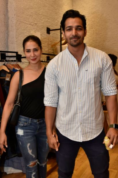 Kim Sharma Harshvardhan