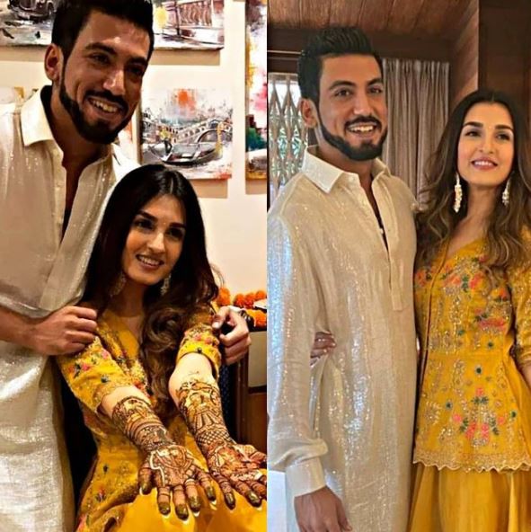 Shiny Doshi and Lavesh Khairajani Mehendi