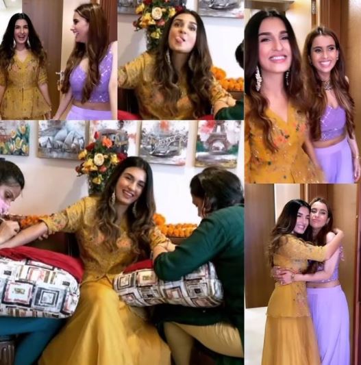 Shiny Doshi and Lavesh Khairajani Mehendi