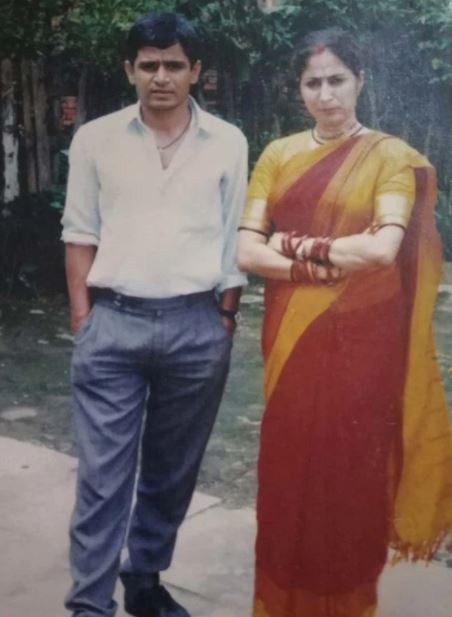 Raghubir Yadav wife purnima kharga