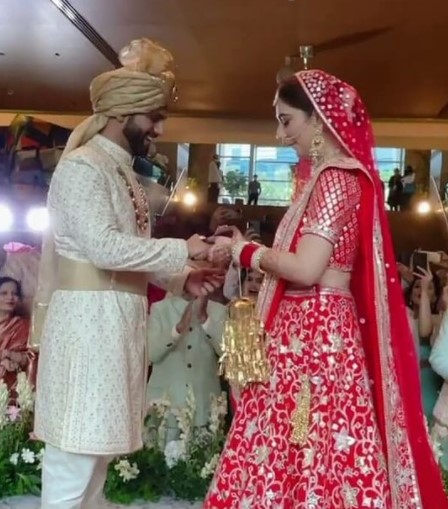 Rahul Disha Wedding