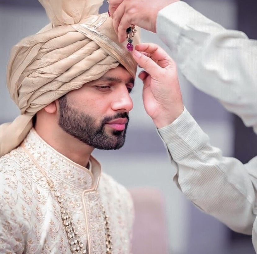 Rahul Vaidya groom