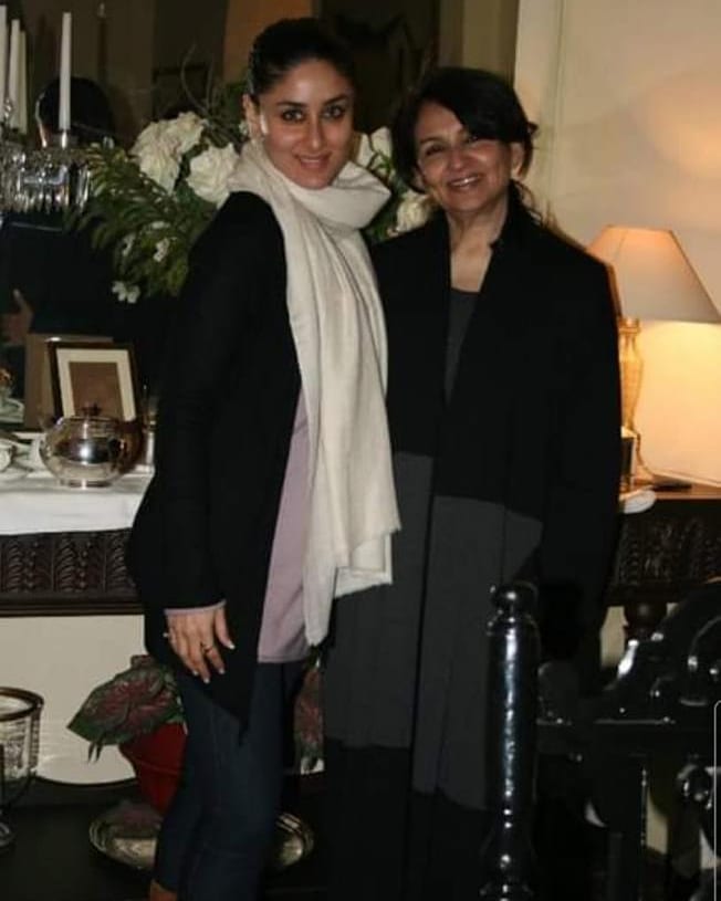 Sharmila and Kareena