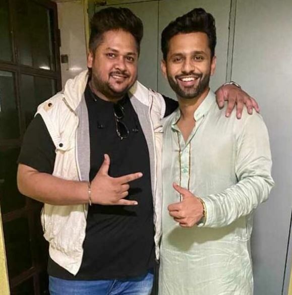 Sumit Khetan choreographer rahul vaidya disha parmar