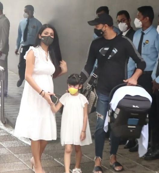 Geeta basra harbhajan newborn son