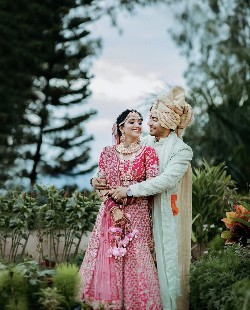 Akshay Kharodia Wedding Pictures