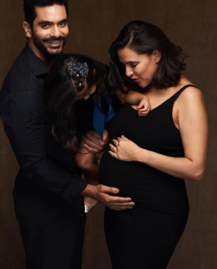 Neha Dhupia Angad Bedi Mehr Second pregnancy announcement