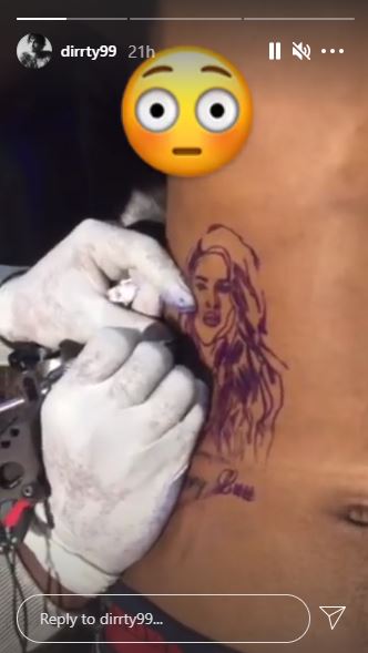 Sunny Leone husband daniel weber tattoo