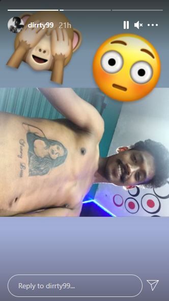 Sunny Leone husband daniel weber tattoo