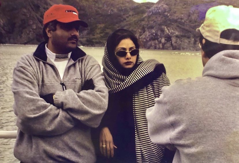 Sridevi Kapoor Boney Kapoor