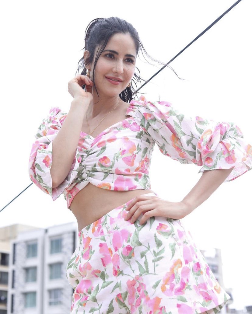 Katrina Kaif Floral Outfit Cost