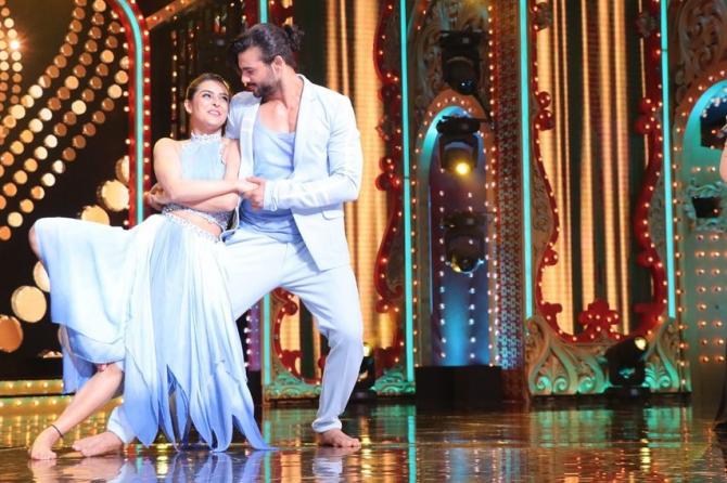 Madhurima and Vishal