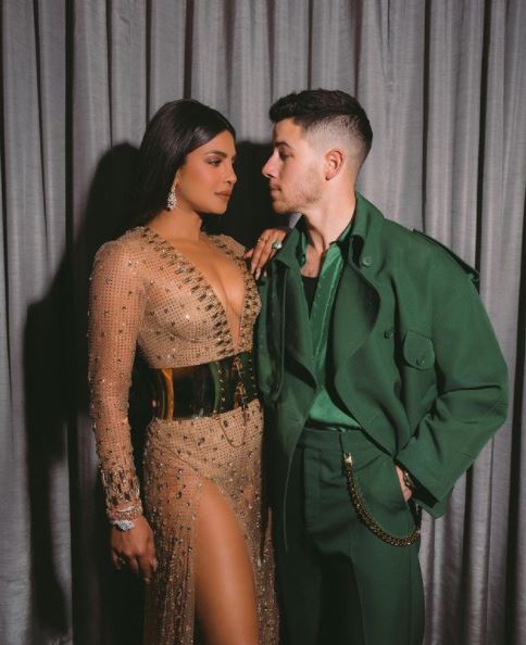 Priyanka Chopra Nick Jonas