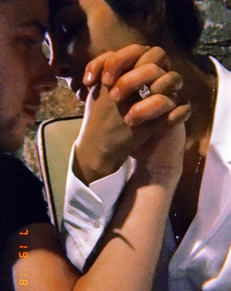 Priyanka Chopra Tiffany and Co. diamond ring