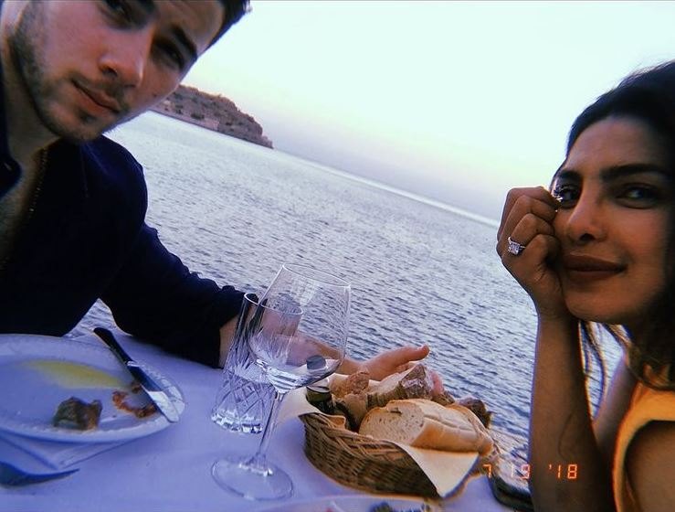 Nick Jonas Priyanka Chopra Proposal 