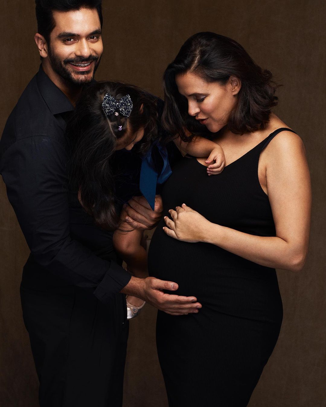 Neha's pregnancy announcement