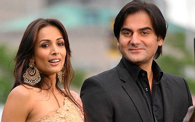 Malaika Arora and Arbaaz Khan