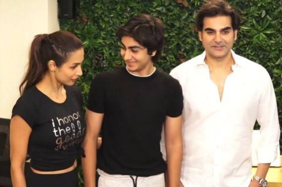 Malaika Arora and Arbaaz Khan