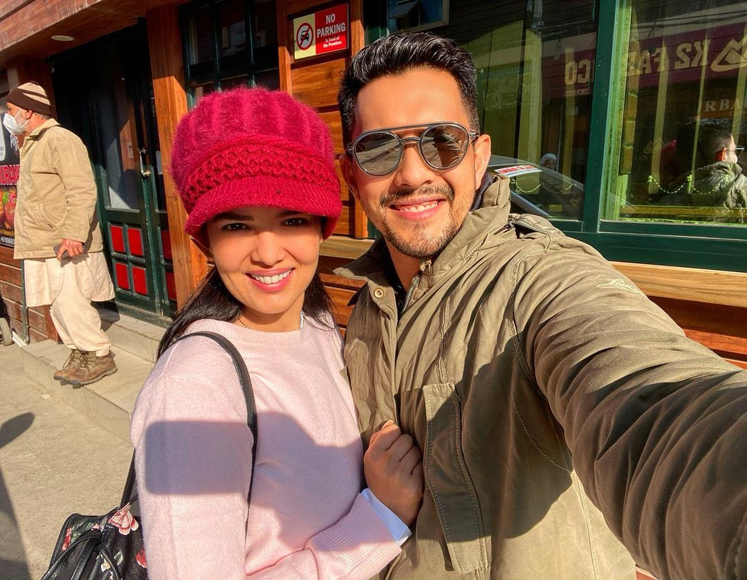 Aditya Narayan and Shweta