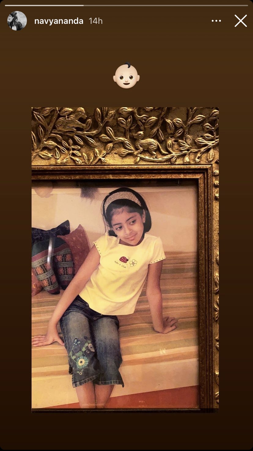 Navya Naveli Nanda Home