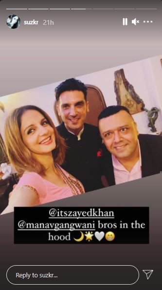 Sussane Khan eid celebrations