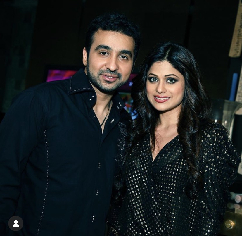 Shamita Shetty And Raj Kundra
